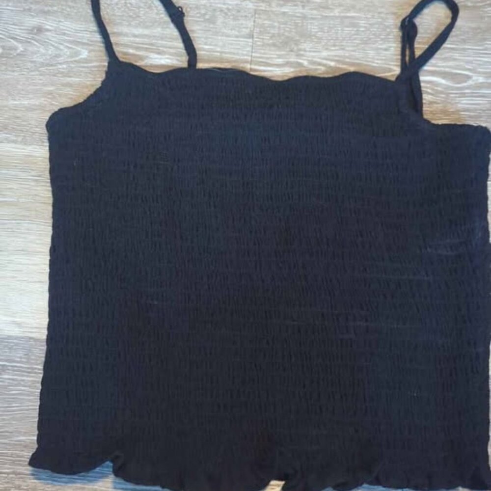 Disturbia helia cotton shirred cami top new size 4